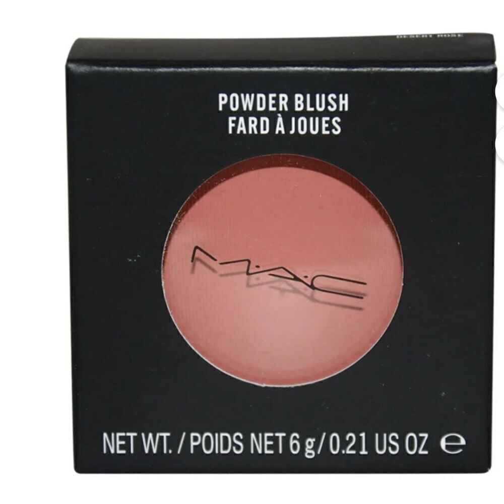 MAC Powder Blush - Desert Rose , 0.21 oz Blush